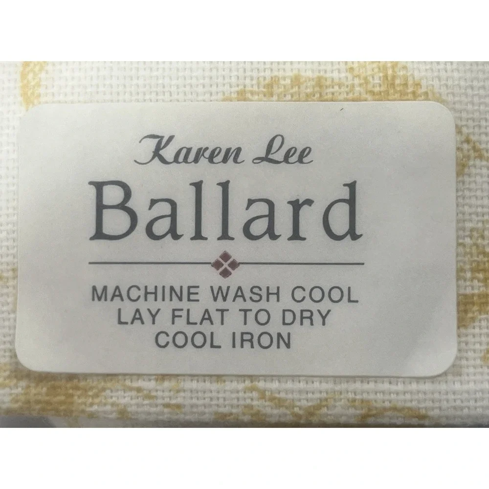 Karen Lee Ballard Placemat Napkin Set Floral Cottagecore Farmhouse Table